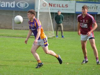 Junior Football 1 Kilmacud Crokes Versus Raheny Silverpark Sept 16