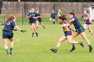 Ladies Football Kilmacud Crokes Versus Foxrock Cabinteely  Snr Championship Semi Final Saturday 22nd Sept