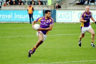 Kilmacud Crokes versus Sylvesters  Snr Football County Championship Qtr Final