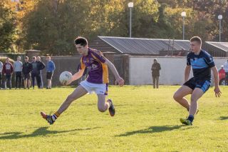 Kilmacud Crokes Versus St Judes Intermediate Chapionship County Qtr Final