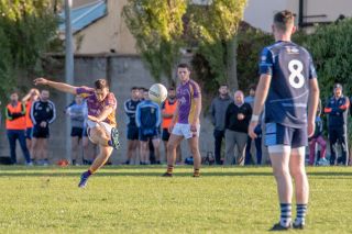 Kilmacud Crokes Versus St Judes Intermediate Chapionship County Qtr Final
