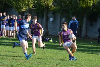 Kilmacud Crokes Versus St Judes Intermediate Championship County Qtr Final