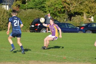 Kilmacud Crokes Versus St Judes Intermediate Championship County Qtr Final