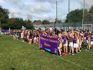Crokes Under 9 Footballers on Tour