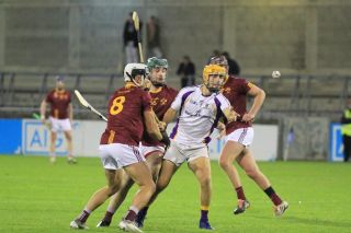 Strong performance by Senior B hurlers but lose out by 1 point