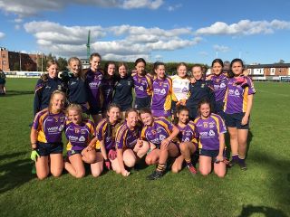 U15 A's Through to County Final !