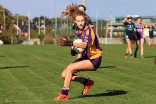 U15A Ladies Win County Football Championship