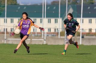 U15A Ladies Win County Football Championship