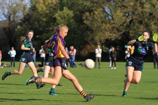 U15A Ladies Win County Football Championship