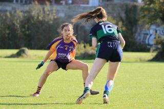 U15A Ladies Win County Football Championship