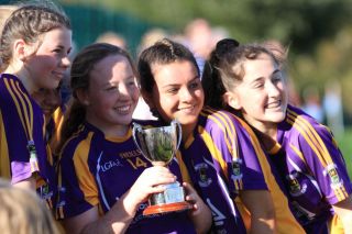 U15A Ladies Win County Football Championship