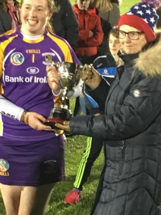 U16 Camogie Girls Division 1 County Champions Again