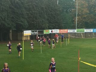 Ladies Football Annual Fun Run Cancelled until next week 17th November
