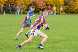 Under 16 B Championship Semi Final Versus Olafs
