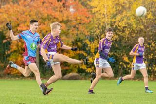 Under 16 B Championship Semi Final Versus Olafs