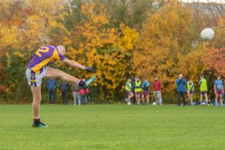 Under 16 B Championship Semi Final Versus Olafs