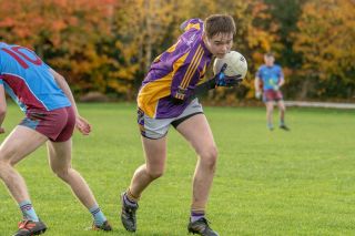 Under 16 B Championship Semi Final Versus Olafs