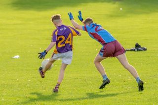 Under 16 B Championship Semi Final Versus Olafs