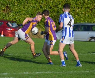 Minor Championship - Kilmacud v Ballyboden