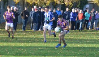 Minor Championship - Kilmacud v Ballyboden