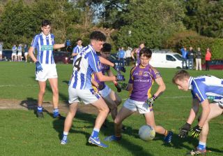 Minor Championship - Kilmacud v Ballyboden