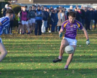 Minor Championship - Kilmacud v Ballyboden