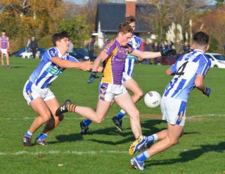 Minor Championship - Kilmacud v Ballyboden