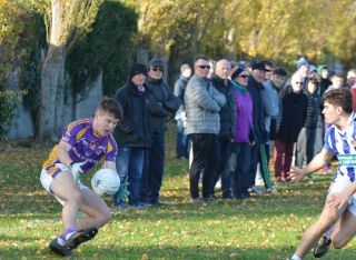 Minor Championship - Kilmacud v Ballyboden