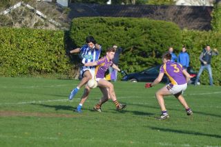 Minor Championship - Kilmacud v Ballyboden