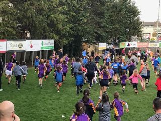 Ladies Football Annual Fun Walk/Run