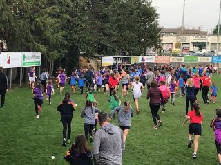 Ladies Football Annual Fun Walk/Run