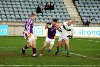 Leinster Semi Final - Crokes v Portlaoise