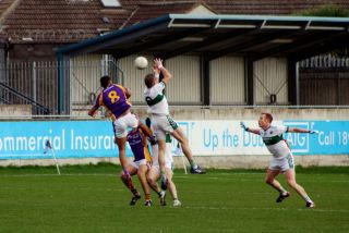 Leinster Semi Final - Crokes v Portlaoise