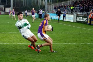 Leinster Semi Final - Crokes v Portlaoise