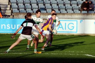 Leinster Semi Final - Crokes v Portlaoise