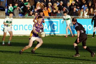 Leinster Semi Final - Crokes v Portlaoise