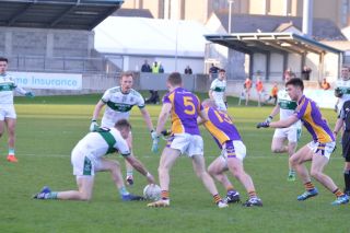 Leinster Semi Final - Crokes v Portlaoise