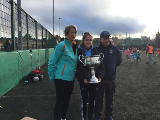 Sam Maguire & Brendan Martin  Visit Nursery