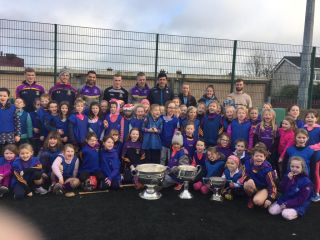 Sam Maguire & Brendan Martin  Visit Nursery