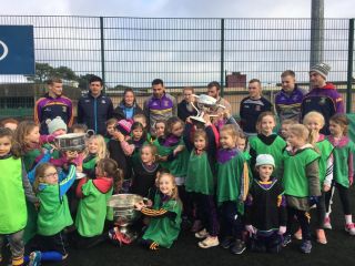 Sam Maguire & Brendan Martin  Visit Nursery