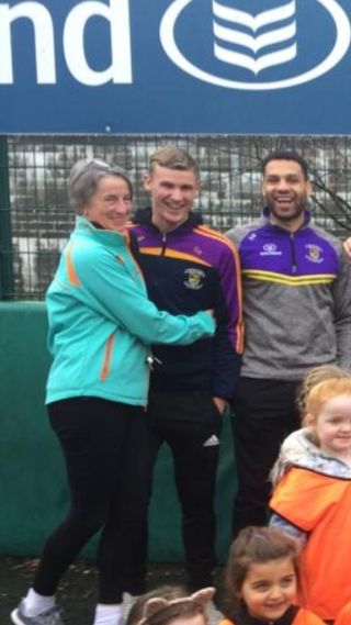 Sam Maguire & Brendan Martin  Visit Nursery