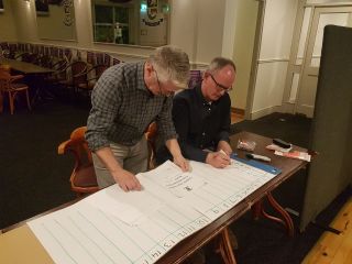 Great Night at Football Section FundRaiser Quiz - Thanks to All Who Supported