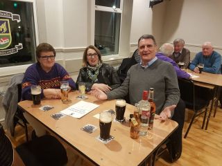 Great Night at Football Section FundRaiser Quiz - Thanks to All Who Supported
