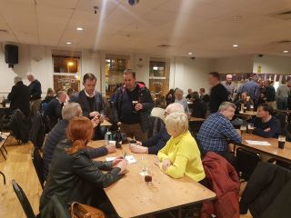 Great Night at Football Section FundRaiser Quiz - Thanks to All Who Supported 