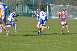 KC U13 in action