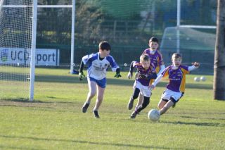 KC U13 in action