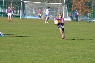 KC U13 in action