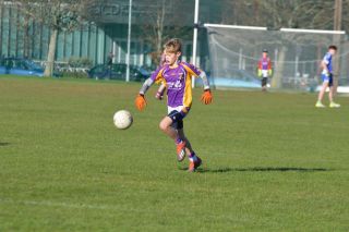 KC U13 in action