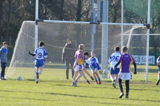 KC U13 in action