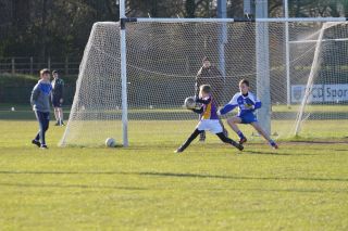 KC U13 in action
